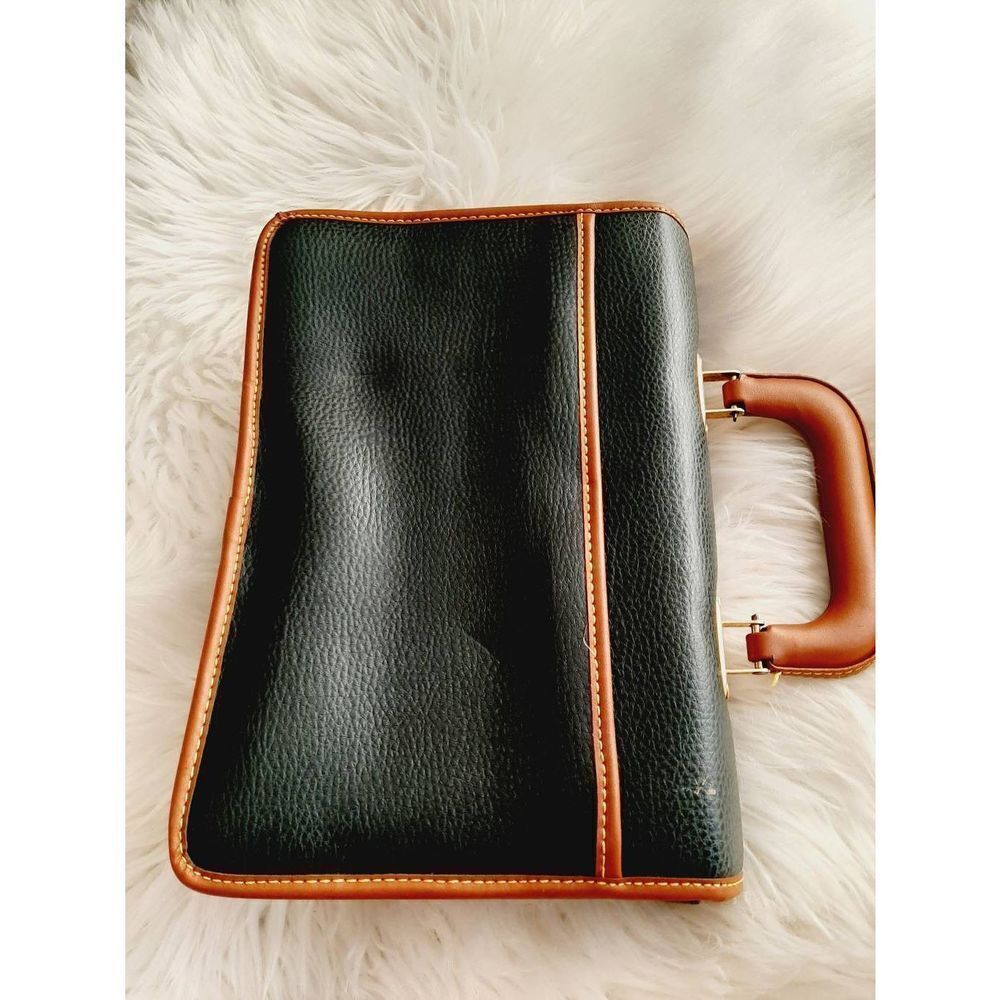 Faux D& B all weather leather hand clutch bag - Picture 4 of 10